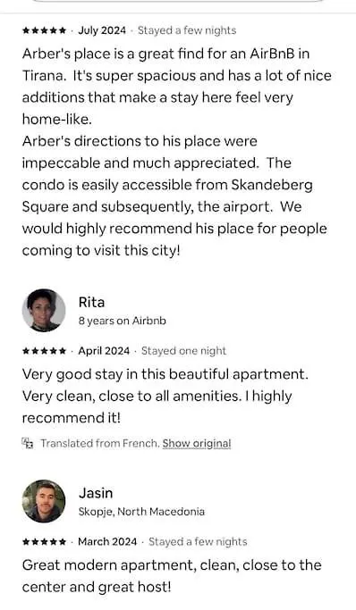 Tirana City Comfort 0*,  Albania